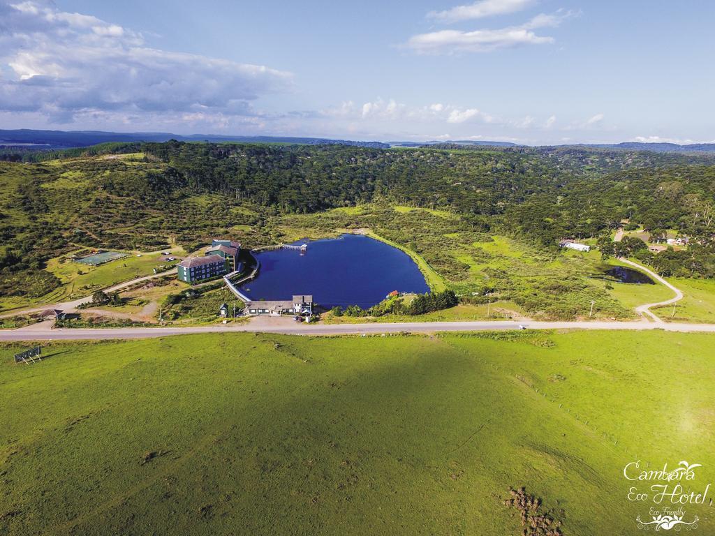 Cambara Eco Hotel ภายนอก รูปภาพ