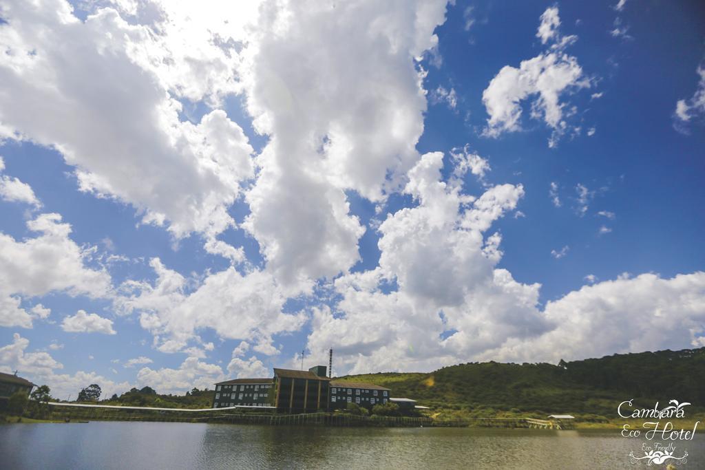 Cambara Eco Hotel ภายนอก รูปภาพ